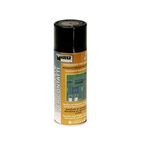 Spray Maurer antioxydant désoxydant contacts électriques 300 ml.