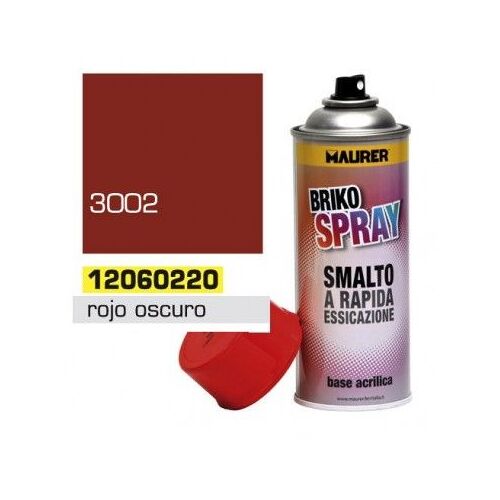 Spray Maurer rouge foncé carmin 400 ml