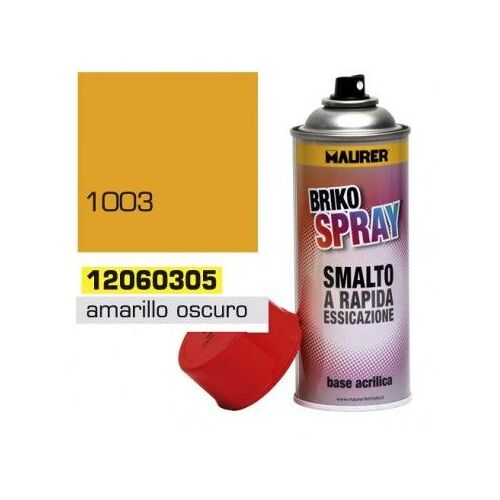 Spray Maurer jaune foncé signalisation 400 ml