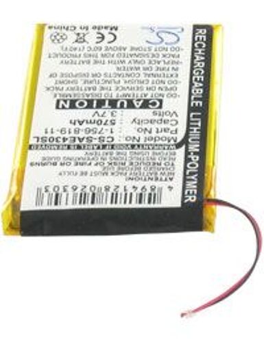 Batterie type SONY 1-756-819-11