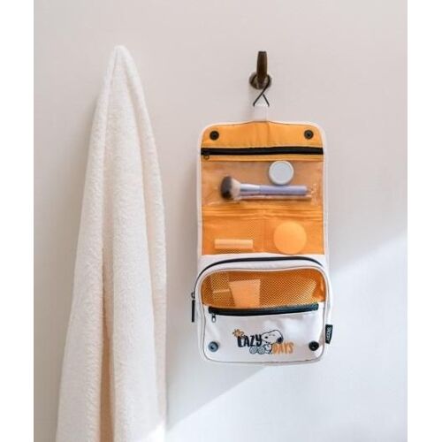 Snoopy - Trousse De Voyage Avec Crochet De Suspension 