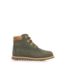 Bottines Et Boots Timberland Pokey Pine Mid Lace Up With Zip Boot 581 Pour Enfant