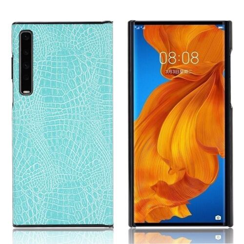 Classique Élégant Étui Pour Huawei Mate Xs/Huawei Mate X Compatibilité Mode Classique D'alligator Anti Éraflure Housse De Protection - Vert