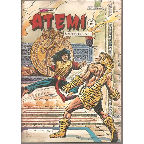 Atemi ( Bimensuel / B.D. Aventures ) N° 151 : Panthera + Les Inséparables + Ya'thor + ...