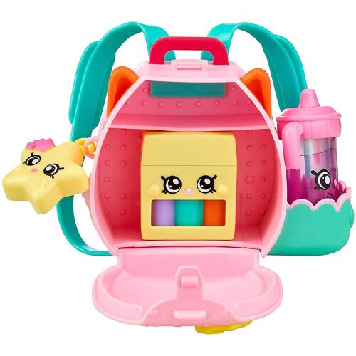 Kindi Kids Owl Petkin Backpack And 3 Shopkins