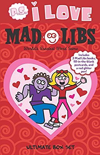 P.S. I Love Mad Libs