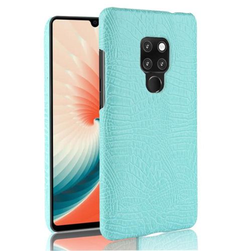 Classique Élégant Étui Pour Huawei Mate 20 X Mode Classique D'alligator Compatibilité Anti Éraflure Housse De Protection - Vert