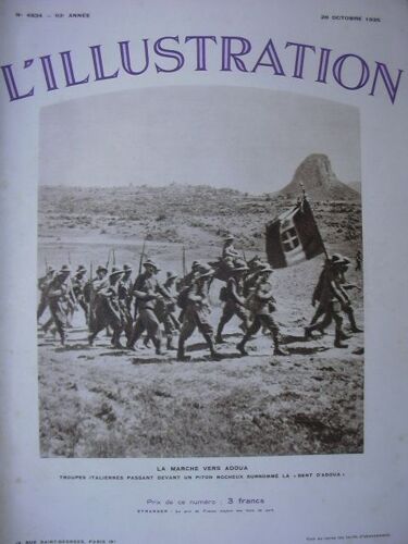 La Marche Vers Adoua.