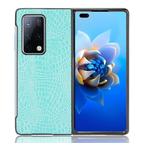 Classique Élégant Étui Pour Huawei Mate X2 Mode Classique D'alligator Anti Éraflure Housse De Protection Compatibilité - Vert