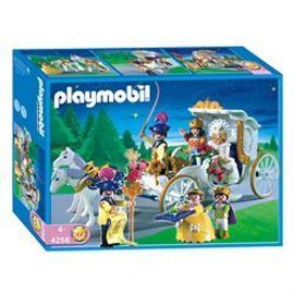 Playmobil 4258 - Mariés Et Carrosse