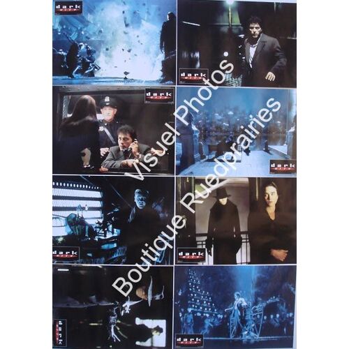 Dark City - Jeu De Photos D'exploitation Cinématographique - Format 21x30 Cm - De Alex Proyas - Avec Rufus Sewell / Kiefer Sutherland / Jennifer Connelly / William Hurt - 1998