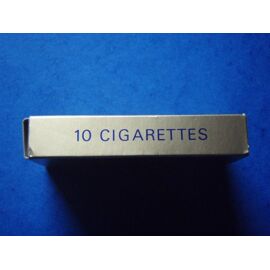 Paquet de cigarettes vide Mahé Kings (Seychelles)