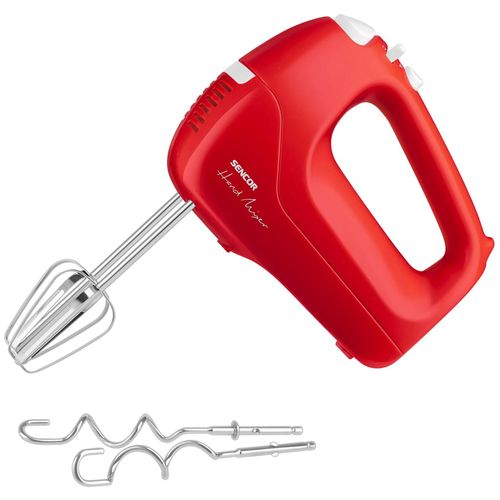 Sencor SHM 5404RD mixeur Batteur à main 200 W Rouge