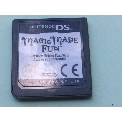 Jeu Nintendo Ds. Magic Mag Fun . (Cartouche Seule)