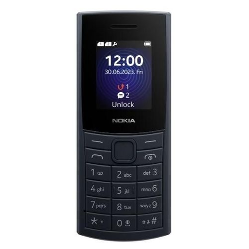 Nokia 110 4G 1.8" 94,5 g Bleu Téléphone numérique
