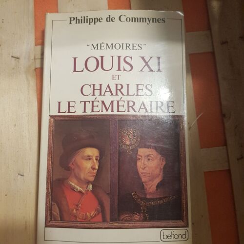 Philippe De Commynes Louisxi