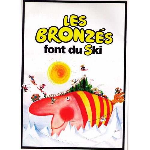 Les Bronzes Font Du Ski