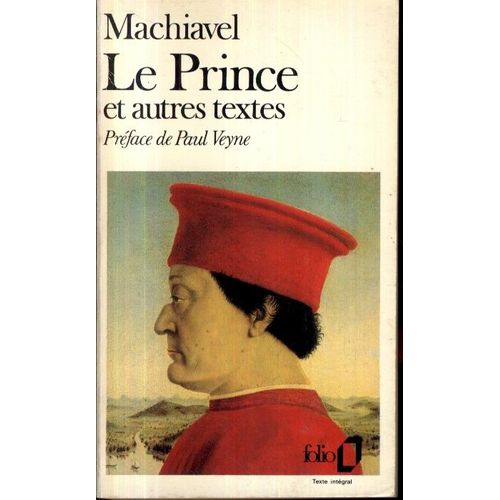 Le Prince Et Autres Textes