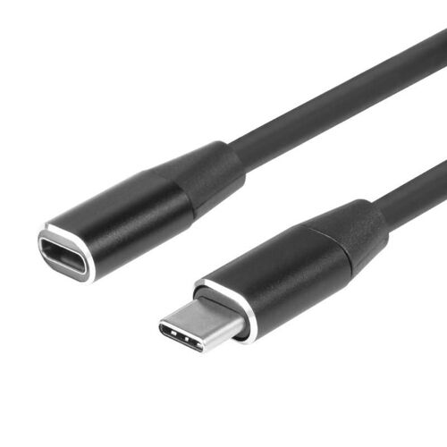 1 m USB type C câble d'extension USB 3.1 USB-C mâle à femelle extensible fil Extender cordon connecteur Dock