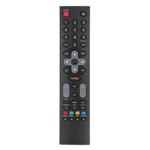 Télécommande de remplacement pour skywortht TV, avec application Youtube