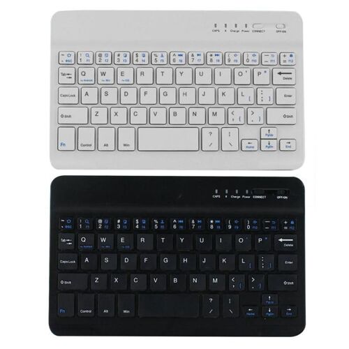 Mini clavier sans fil portatif mince de Bluetooth de 7 pouces pour le Smartphone d'ordinateur Portable de tablette pour le système androïde d'ios de soutien d'ipad