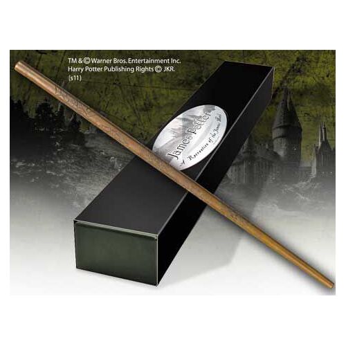 Harry Potter Réplique Baguette De James Potter Édition Personnage