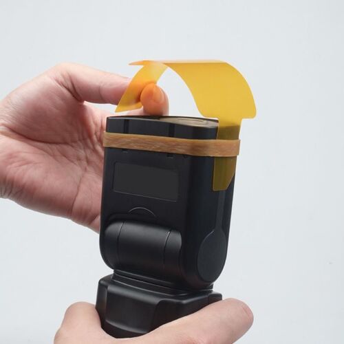 20 pièces Flash Speedlite couleur Gels filtres pour Canon Yongnuo caméra Gels photographiques filtre Flash Speedlite Speedlight nouveau