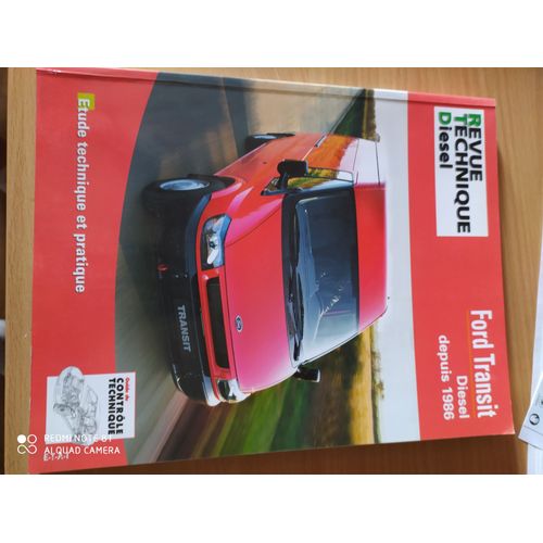 Revue Technique Automobile Ford Transit Diesel Depuis 1986