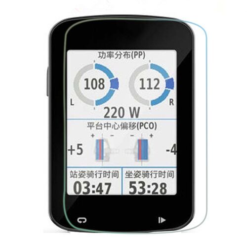 0.26mm Mince 9h Vélo Verre Trempé Sreen Protecteur Pour Garmin Edge 520 820