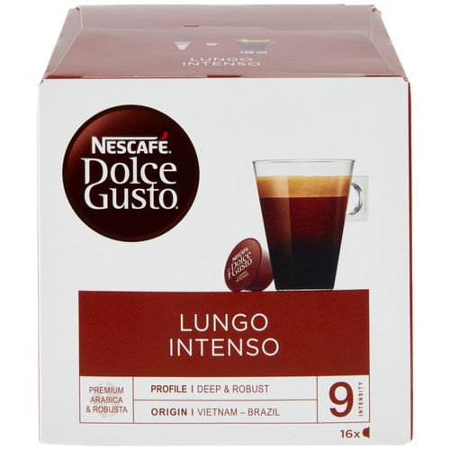 Nescafé Dolce Gusto Lungo Intenso Capsule De Café 16 Pièce(S)