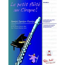 Le Petit Fluté Au Cirque - Flute Traversière
