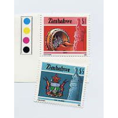Zimbabwe - 2 Timbres Neufs