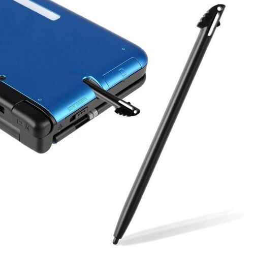 Stylet En Plastique Noir Pour Écran Tactile, 2 Pièces / Paquet, Crayon Tactile De Jeu Pour Nintendo 3ds N3ds Xl Ll, Tout Neuf, Accessoires De Jeu