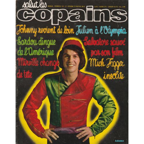 Salut Les Copains N°102 Salut Les Copains N°102