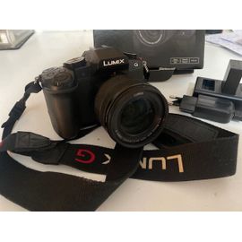 Panasonic Lumix DMC-G81 M reflex 16.8 mpix + Objectif Optique 12-60 mm