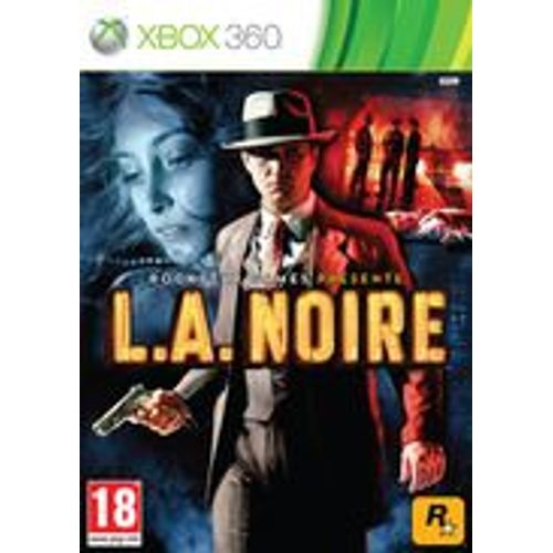 L.A Noire Xbox 360