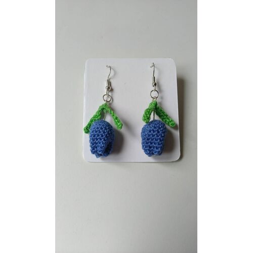 Boucles D'oreilles Acier Crochet Motif Soleil
