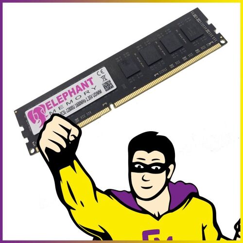 8Go RAM DDR3 DIMM Elephant Memory Compatible Dell 9020 SFF Mémoire PC Neuf