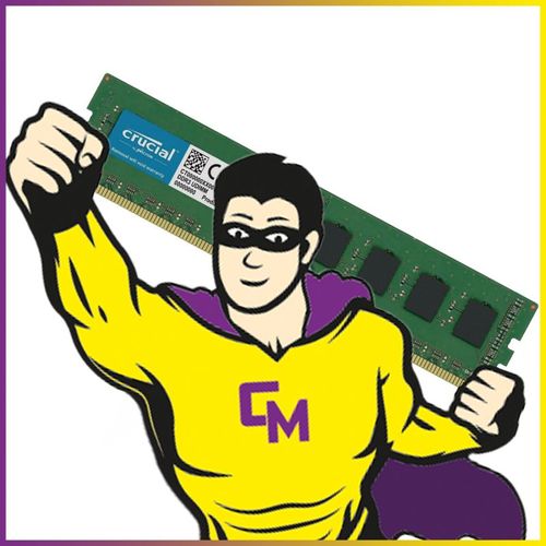 4Go RAM Crucial CT51264BA160BJ.M8FP DDR3 PC3-12800 1600Mhz 1.5v CL11