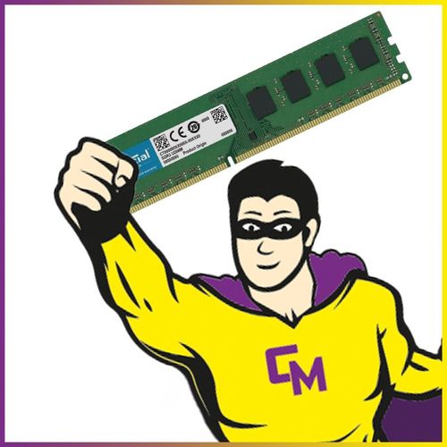 2Go RAM Crucial CT25664BD160B.C16FKD2 DDR3L PC3-12800 1600Mhz 1.35v CL1