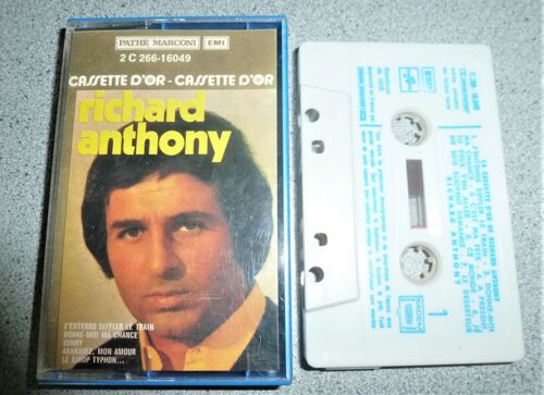 Richard Anthony - Cassette D'or 2c266-16049