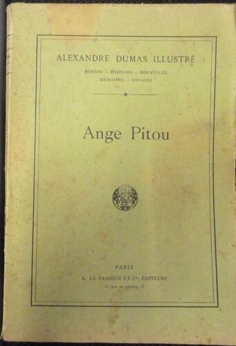 Alexandre Dumas Illustré Ange Pitou