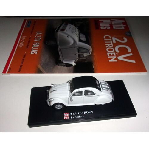 Voiture La 2 Cv Pallas - Auto Plus N°5