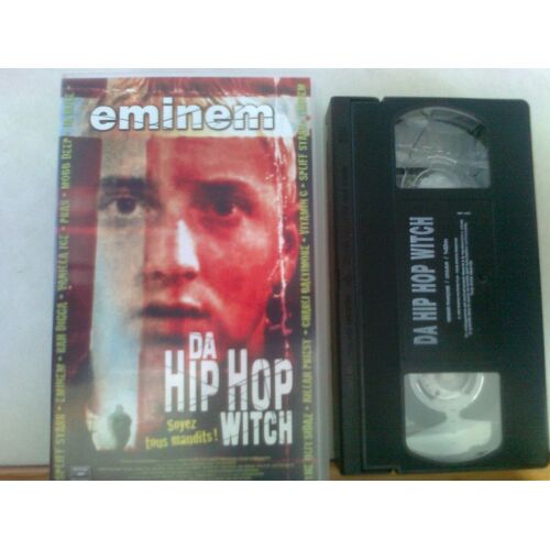 Cassette Vidéo Vhs - Da Hip Hop Witch - Eminem