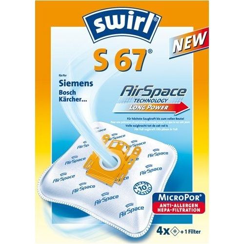 Swirl S 67 Airspace Staubfilterbeutel