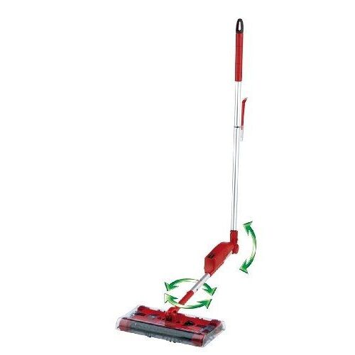 Tv Das Original - 7146 - Balai Mécanique Swivel Sweeper G2 - Rouge