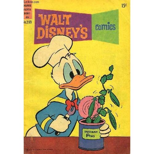 Walt Disney Comics N°299