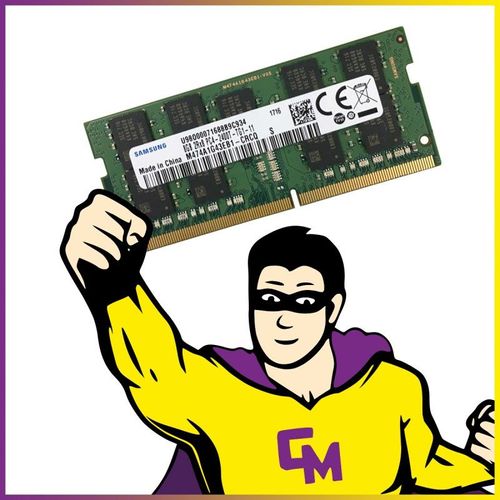 8Go RAM DDR4 Samsung M474A1G43EB1 PC4-19200 2400Mhz SODIMM CL17 1.2v PC Portable