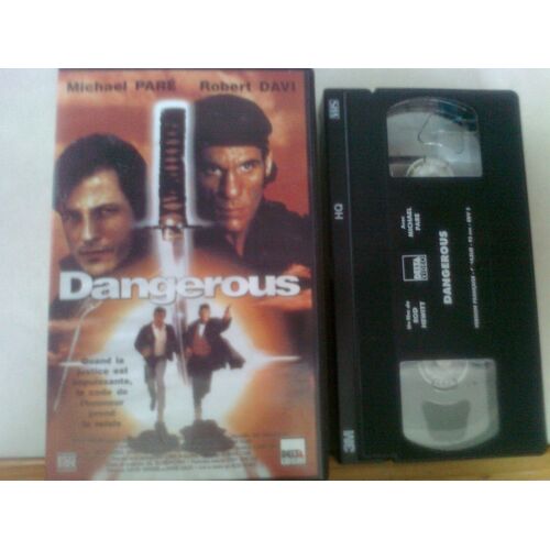 Cassette Vidéo Vhs - Dangerous - Robert Davi