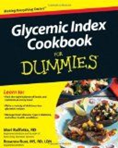 Glycemic Index Cookbook For Dummies